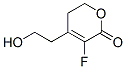 2H-Pyran-2-one, 3-fluoro-5,6-dihydro-4-(2-hydroxyethyl)- (9CI) CAS#: 552308-03-9
