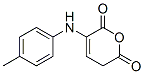2H-Pyran-2,6(3H)-dione, 5-[(4-methylphenyl)amino]- (9CI) CAS#: 501002-09-1