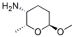 2H-Pyran-3-amine,tetrahydro-6-methoxy-2-methyl-,(2R,3R,6S)-(9CI) CAS#: 496800-40-9