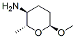 2H-Pyran-3-amine,tetrahydro-6-methoxy-2-methyl-,(2R,3S,6S)-(9CI) CAS#: 496800-39-6
