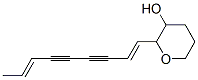 2H-Pyran-3-ol, tetrahydro-2-(1,7-nonadiene-3,5-diynyl)- CAS#: 55661-24-0