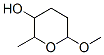 2H-Pyran-3-ol, tetrahydro-6-methoxy-2-methyl- (9CI) CAS#: 499213-79-5