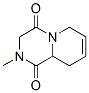 2H-Pyrido[1,2-a]pyrazine-1,4(3H,6H)-dione,9,9a-dihydro-2-methyl-(9CI) CAS#: 519141-09-4