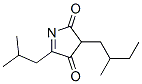 2H-Pyrrole-2,4(3H)-dione, 3-(2-methylbutyl)-5-(2-methylpropyl)- (9CI) CAS#: 496941-94-7