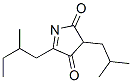 2H-Pyrrole-2,4(3H)-dione, 5-(2-methylbutyl)-3-(2-methylpropyl)- (9CI) CAS#: 496941-92-5