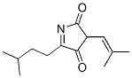 2H-Pyrrole-2,4(3H)-dione, 5-(3-methylbutyl)-3-(2-methyl-1-propenyl)- (9CI) CAS#: 496941-96-9