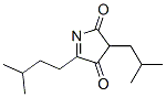 2H-Pyrrole-2,4(3H)-dione, 5-(3-methylbutyl)-3-(2-methylpropyl)- (9CI) CAS#: 496941-93-6