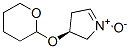 2H-Pyrrole,3,4-dihydro-3-[(tetrahydro-2H-pyran-2-yl)oxy]-,1-oxide,(3S)-(9CI) CAS#: 474827-01-5