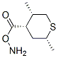 2H-Thiopyran-4-carboxylicacid,4-aminotetrahydro-2,5-dimethyl-,(2alpha,4alpha,5alpha)- CAS#: 59998-11-7