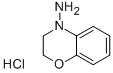 2H-benzo[b][1,4]oxazin-4(3H)-amine hydrochloride CAS#: 51512-01-7