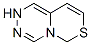 2H,6H-[1,3]Thiazino[3,4-d][1,2,4]triazine(9CI) CAS#: 591749-68-7