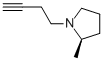(2R)-1-BUT-3-YN-1-YL-2-METHYLPYRROLIDINE CAS#: 460747-73-3