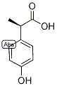 (2R)-2-(4-Hydroxyphenyl)propionic acid, (R)-(4-Hydroxyphenyl)(methyl)acetic acid, 4-[(1R)-1-Carboxyethyl]phenol CAS#: 59092-88-5