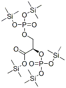 (2R)-2,3-Bis[bis(trimethylsilyloxy)phosphinyloxy]propionic acid trimethylsilyl ester CAS#: 55334-89-9