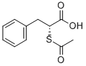 2(R)-ACETYLTHIO-BENZENEPROPANOIC ACID CAS#: 57359-76-9