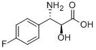 (2R,3R)-3-AMINO-3-(4-FLUORO-PHENYL)-2-HYDROXY-PROPIONIC ACID CAS#: 55652-55-6
