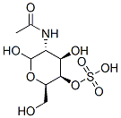 [(2R,3R,4R,5R)-5-acetamido-4,6-dihydroxy-2-(hydroxymethyl)oxan-3-yl] hydrogen sulfate CAS#: 45233-43-0