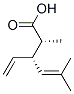 (2R,3S)-2,5-Dimethyl-3-vinyl-4-hexenoic acid CAS#: 58191-71-2