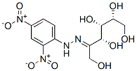 (2R,3S,4R,5E)-5-[(2,4-dinitrophenyl)hydrazinylidene]hexane-1,2,3,4,6-p entol CAS#: 54538-24-8