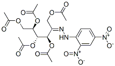 [(2R,3S,4R,5Z)-1,2,4,6-tetraacetyloxy-5-[(2,4-dinitrophenyl)hydrazinyl idene]hexan-3-yl] acetate CAS#: 54538-26-0