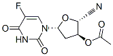 [(2R,3S,5R)-2-cyano-5-(5-fluoro-2,4-dioxo-pyrimidin-1-yl)oxolan-3-yl] acetate CAS#: 54918-13-7