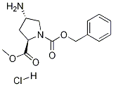 (2R,4S)-4-AMINO-1-CBZ-PYRROLIDINE-2-CARBOXYLIC ACID METHYL ESTER-HCl CAS#: 489446-77-7