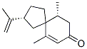 (2R,6R)-6,10-dimethyl-2-prop-1-en-2-yl-spiro[4.5]dec-9-en-8-one CAS#: 54878-25-0