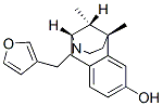 [2R,6R,11R,(-)]-1,2,3,4,5,6-Hexahydro-6,11-dimethyl-3-(3-furanylmethyl)-2,6-methano-3-benzazocin-8-ol CAS#: 56649-73-1