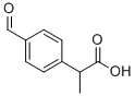 (2RS)-2-(4-FORMYLPHENYL)PROPANOIC ACID CAS#: 43153-07-7