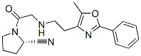 (2S)-1-{N-[2-(5-METHYL-2-PHENYL-1,3-OXAZOL-4-YL)ETHYL]GLYCYL}PYRROLIDINE-2-CARBONITRILE CAS#: 521266-46-6