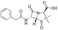 [2S-(2alpha,4alpha,5alpha,6beta)]-3,3-dimethyl-7-oxo-6-(phenylacetamido)-4-thia-1-azabicyclo[3.2.0]heptane-2-carboxylic acid 4-oxide CAS#: 52248-38-1