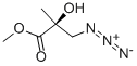 (2S)-3-Azido-2-hydroxy-2-methyl-propanoic Acid Methyl Ester CAS#: 549504-45-2