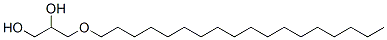 (2S)-3-O-Octadecylglycerol CAS#: 6129-13-1