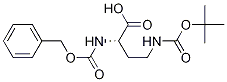 (2S)-4-[[(1,1-Dimethylethoxy)carbonyl]amino]-2-[[(phenylmethoxy)carbonyl]amino]butanoic acid CAS#: 49855-91-6