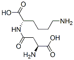 (2S)-6-amino-2-[[(3S)-3-amino-4-hydroxy-4-oxobutanoyl]amino]hexanoic acid CAS#: 5853-83-8
