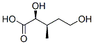 (2S,3R)-2,5-Dihydroxy-3-methylpentanoic acid CAS#: 53798-51-9