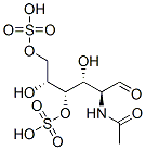 (2S,3R,4S,5R)-2-acetamido-3,5-dihydroxy-1-oxo-4,6-disulfooxy-hexane CAS#: 52510-51-7