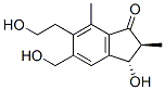 (2S,3S)-2,3-Dihydro-3-hydroxy-6-(2-hydroxyethyl)-5-hydroxymethyl-2,7-dimethyl-1H-inden-1-one CAS#: 56227-01-1