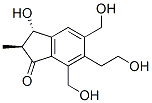 (2S,3S)-2,3-Dihydro-3-hydroxy-6-(2-hydroxyethyl)-5,7-bis(hydroxymethyl)-2-methyl-1H-inden-1-one CAS#: 56227-02-2