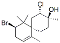 (2S,3S,6S,10R)-10-Bromo-2-chloro-3,7,11,11-tetramethylspiro[5.5]undec-7-en-3-ol CAS#: 54278-86-3