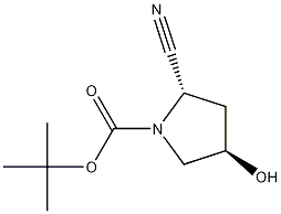 (2S,4R)-1-Boc-2-cyano-4-hydroxypyrrolidine CAS#: 483366-12-7