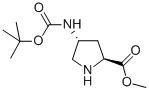 (2S,4R)-4-BOC-AMINO PYRROLIDINE-2-CARBOXYLIC ACID METHYL ESTER-HCL CAS#: 473806-21-2