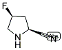 (2S,4S)-4-FLUORO-PYRROLIDINE-2-CARBONITRILE CAS#: 483366-10-5