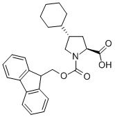 (2S,4S)-FMOC-4-CYCLOHEXYL-PYRROLIDINE-2-CARBOXYLIC ACID CAS#: 467438-40-0