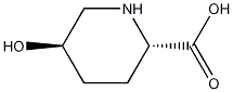 (2S,5R)-trans-5-Hydroxypiperidine-2-carboxylic acid CAS#: 50439-45-7