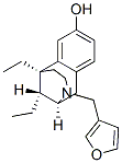 (2S,6S,11R)-6,11-Diethyl-3-(3-furanylmethyl)-1,2,3,4,5,6-hexahydro-2,6-methano-3-benzazocin-8-ol CAS#: 56649-75-3