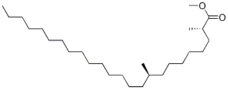 (2S,9R)-2,9-Dimethyltetracosanoic acid methyl ester CAS#: 55571-05-6