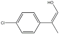 (2Z)-2-(4-Chlorophenyl)-3-hydroxyprop-2-ene CAS#: 53283-56-0