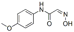 (2Z)-2-hydroxyimino-N-(4-methoxyphenyl)acetamide CAS#: 6335-41-7