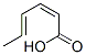 (2Z,4E)-2,4-Hexadienoic acid CAS#: 5309-57-9